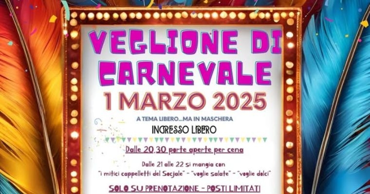 veglione di carnevale
